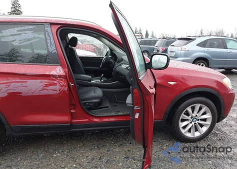 2014 BMW X3 xDrive28I from USA, damaged, VIN 5UXWX9C58E0D30480